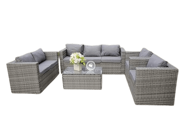 Yakoe 7 seater rattan sale